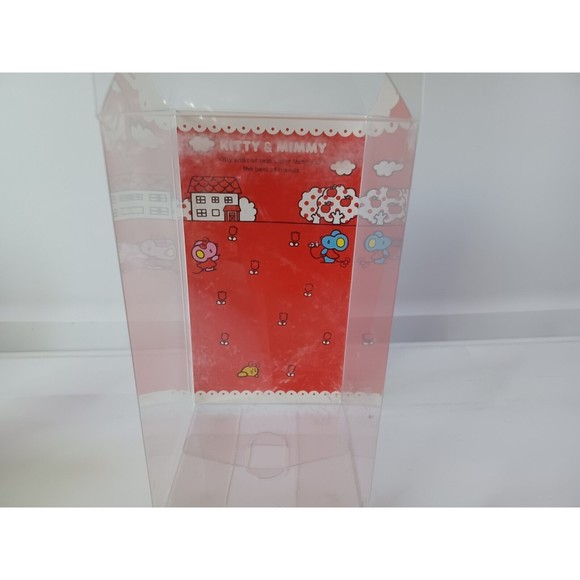 Hello Kitty 40th Anniversary Limited KITTY AND MIMMY Stamp Chest US SELLER - Picture 16 of 16